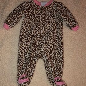Fleece bodysuit 0-3 months